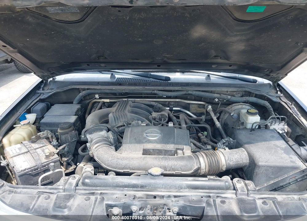 2010 NISSAN XTERRA S/SE/X VIN: 5N1AN0NU7AC522878