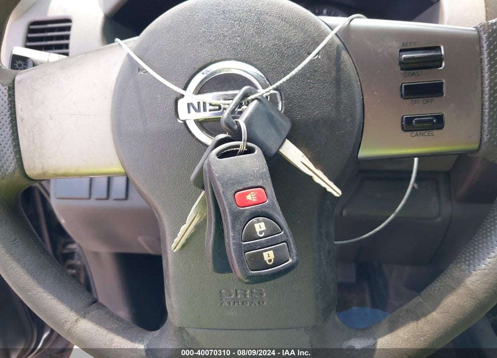 2010 NISSAN XTERRA S/SE/X VIN: 5N1AN0NU7AC522878