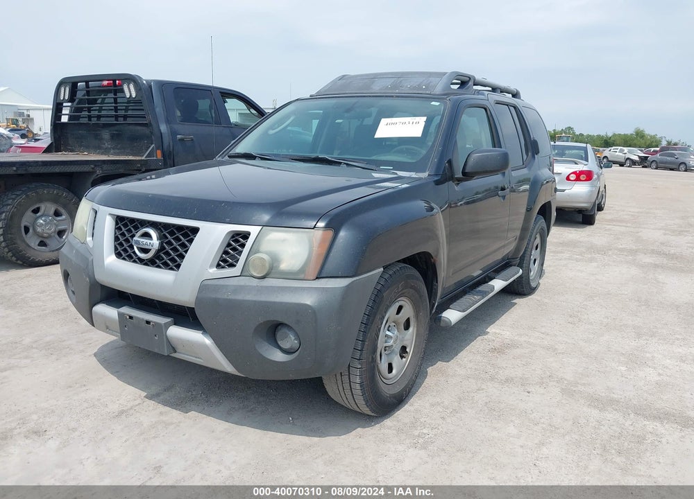 2010 NISSAN XTERRA S/SE/X VIN: 5N1AN0NU7AC522878