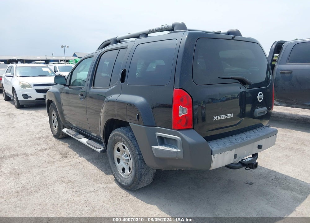2010 NISSAN XTERRA S/SE/X VIN: 5N1AN0NU7AC522878
