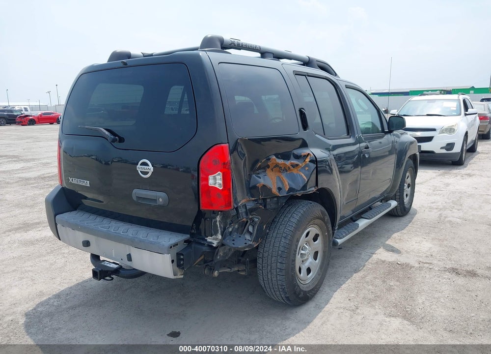 2010 NISSAN XTERRA S/SE/X VIN: 5N1AN0NU7AC522878