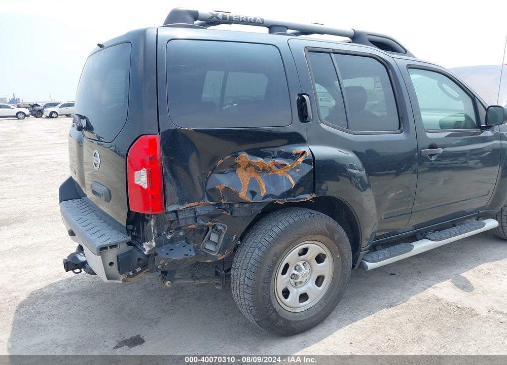 2010 NISSAN XTERRA S/SE/X VIN: 5N1AN0NU7AC522878