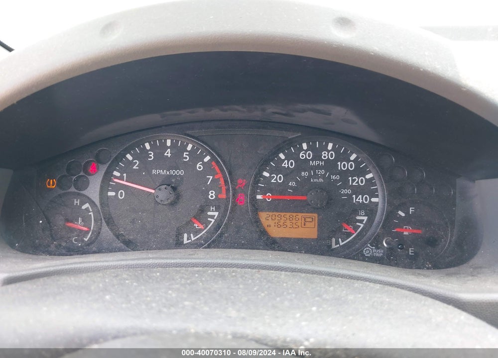 2010 NISSAN XTERRA S/SE/X VIN: 5N1AN0NU7AC522878