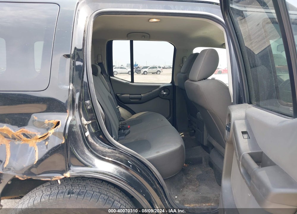 2010 NISSAN XTERRA S/SE/X VIN: 5N1AN0NU7AC522878