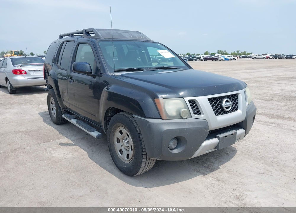 2010 NISSAN XTERRA S/SE/X VIN: 5N1AN0NU7AC522878