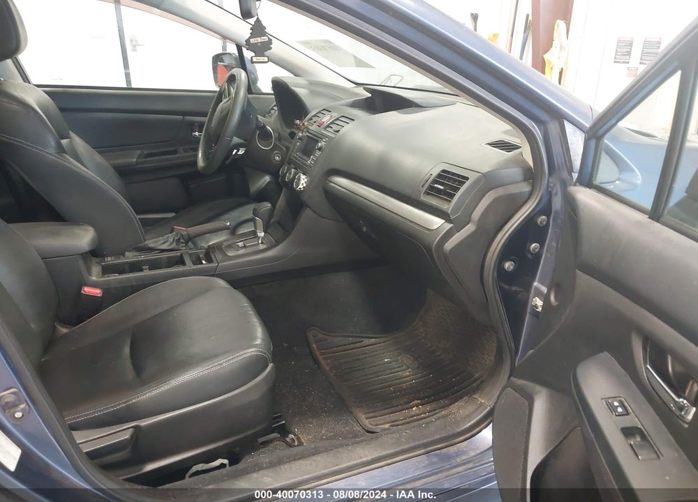 2012 SUBARU IMPREZA 2.0I SPORT LIMITED VIN: JF1GPAS69CH204387