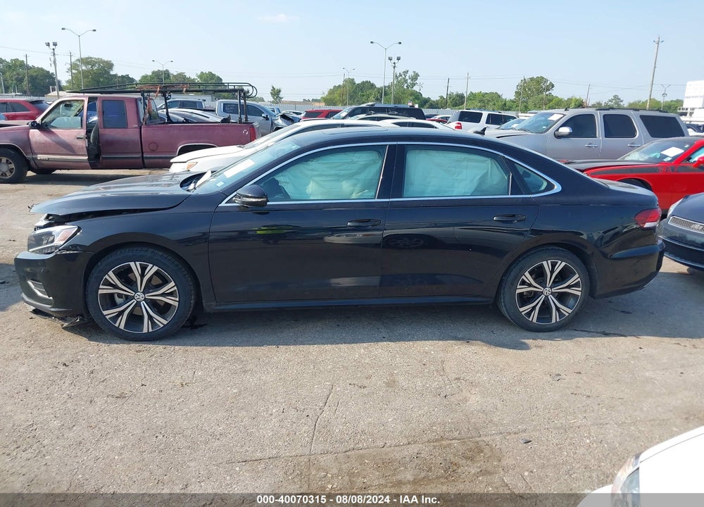 2021 VOLKSWAGEN PASSAT 2.0T SE VIN: 1VWSA7A38MC001325