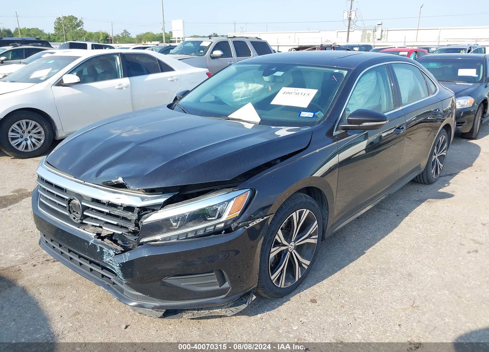 2021 VOLKSWAGEN PASSAT 2.0T SE VIN: 1VWSA7A38MC001325