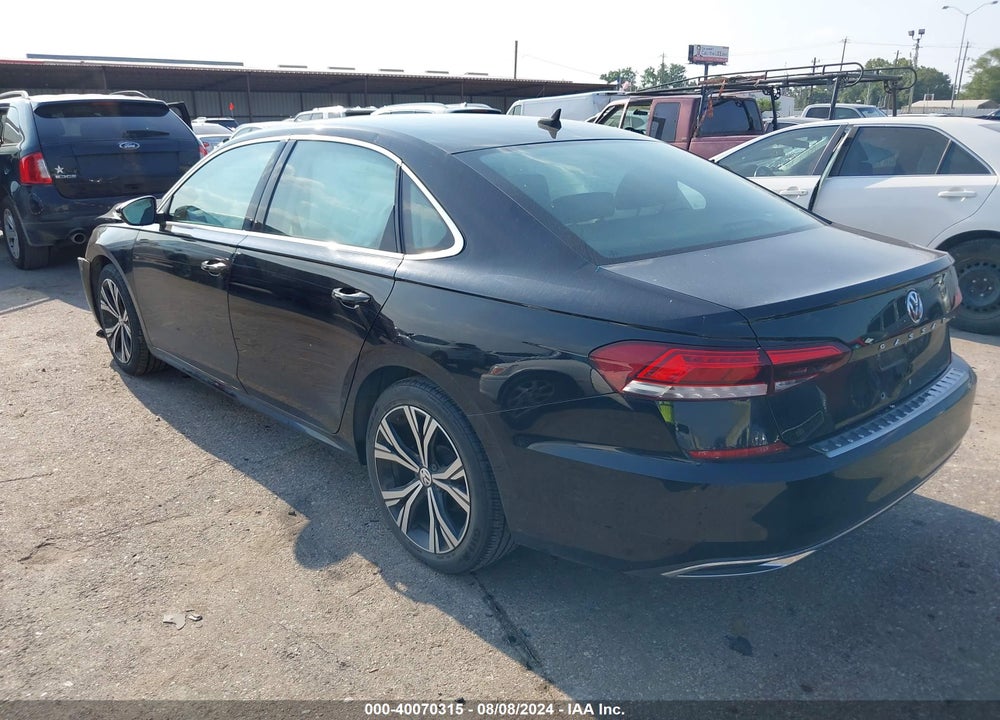 2021 VOLKSWAGEN PASSAT 2.0T SE VIN: 1VWSA7A38MC001325