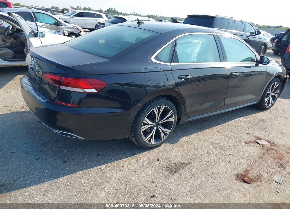 2021 VOLKSWAGEN PASSAT 2.0T SE VIN: 1VWSA7A38MC001325