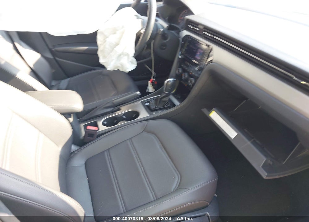 2021 VOLKSWAGEN PASSAT 2.0T SE VIN: 1VWSA7A38MC001325