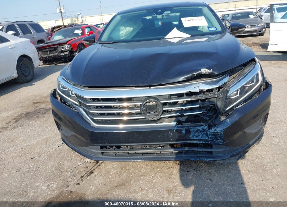 2021 VOLKSWAGEN PASSAT 2.0T SE VIN: 1VWSA7A38MC001325