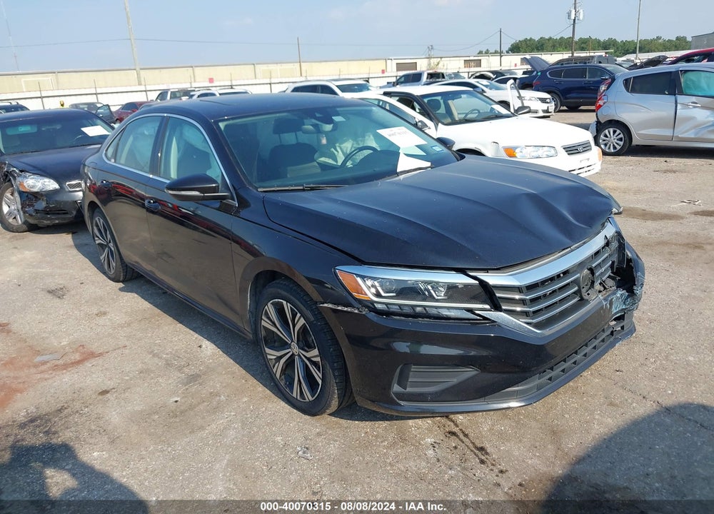 2021 VOLKSWAGEN PASSAT 2.0T SE VIN: 1VWSA7A38MC001325