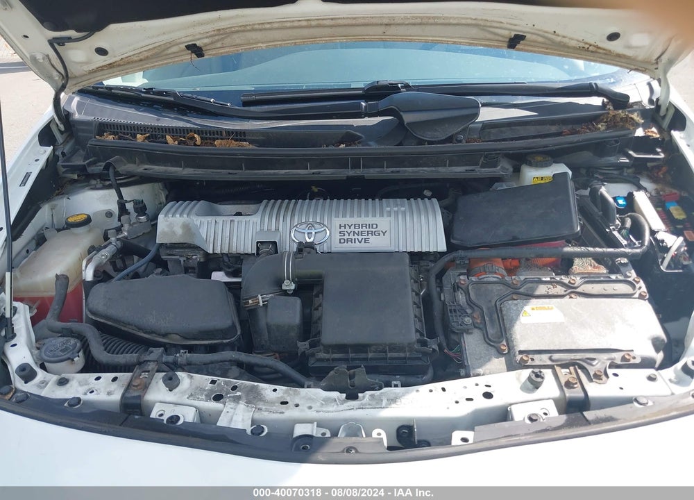 2010 TOYOTA PRIUS IV VIN: JTDKN3DU5A1035346
