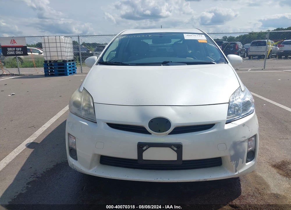 2010 TOYOTA PRIUS IV VIN: JTDKN3DU5A1035346