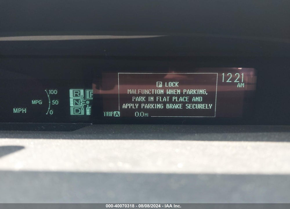 2010 TOYOTA PRIUS IV VIN: JTDKN3DU5A1035346