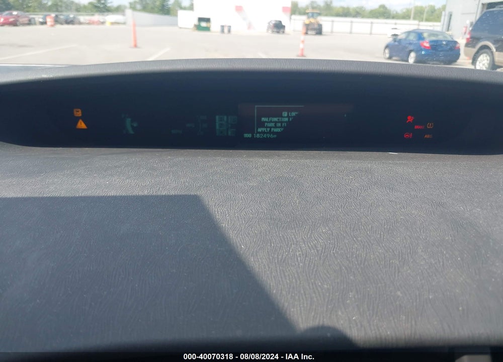 2010 TOYOTA PRIUS IV VIN: JTDKN3DU5A1035346