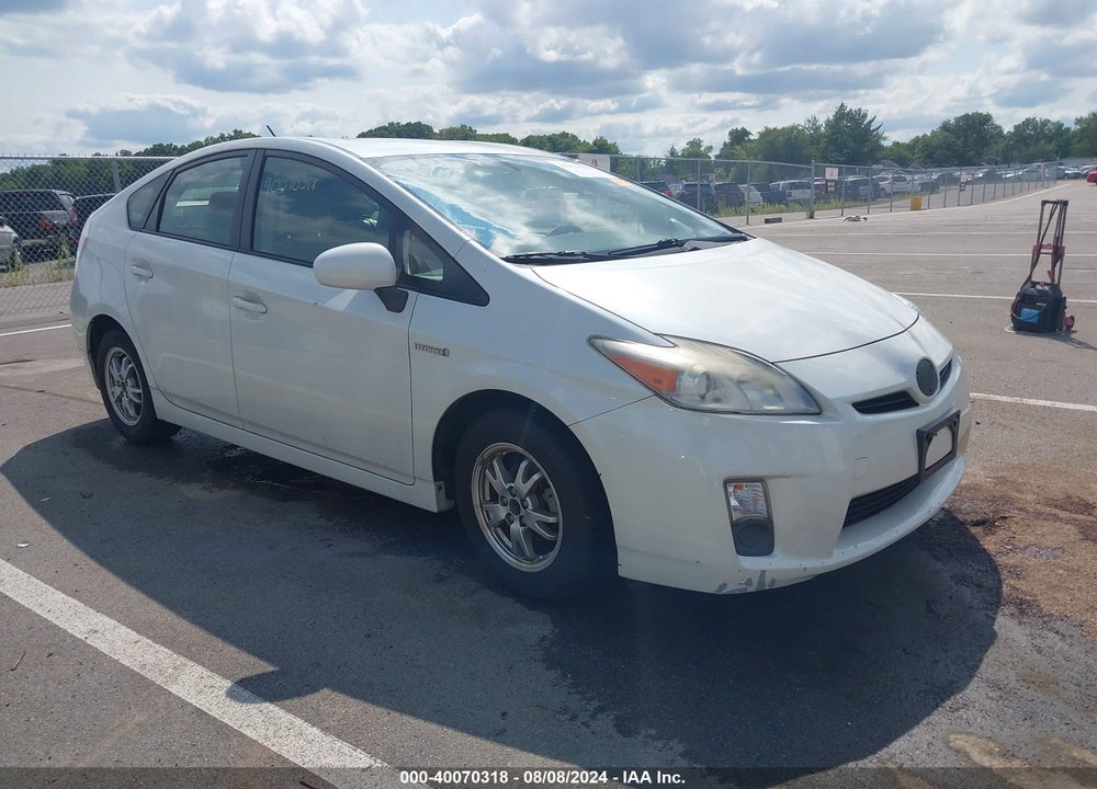 2010 TOYOTA PRIUS IV VIN: JTDKN3DU5A1035346