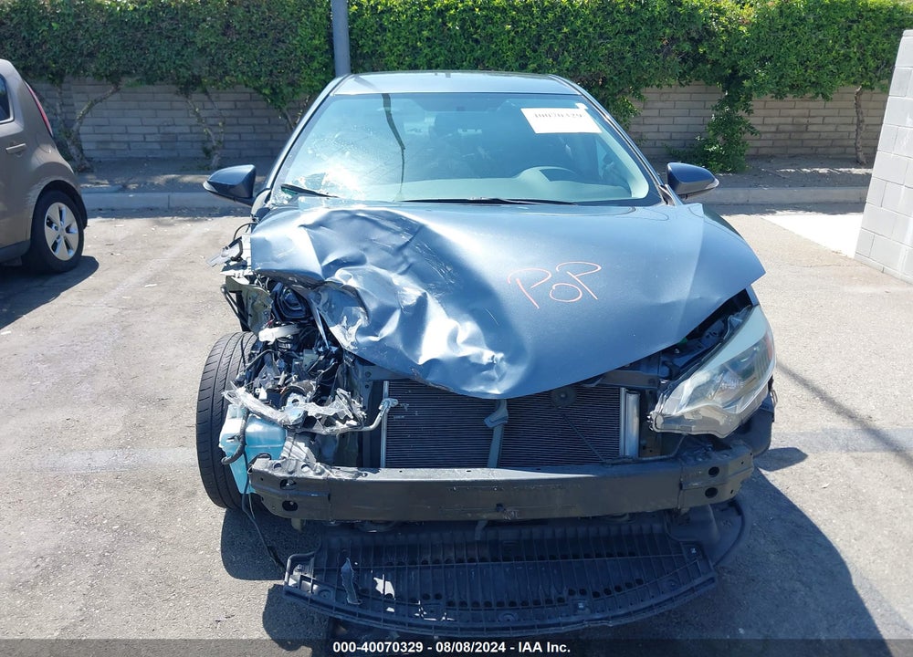 2015 TOYOTA COROLLA S PLUS VIN: 5YFBURHE5FP337411