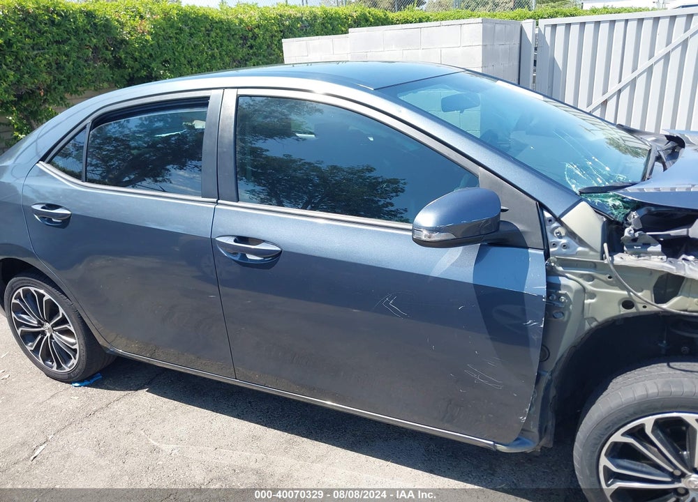 2015 TOYOTA COROLLA S PLUS VIN: 5YFBURHE5FP337411