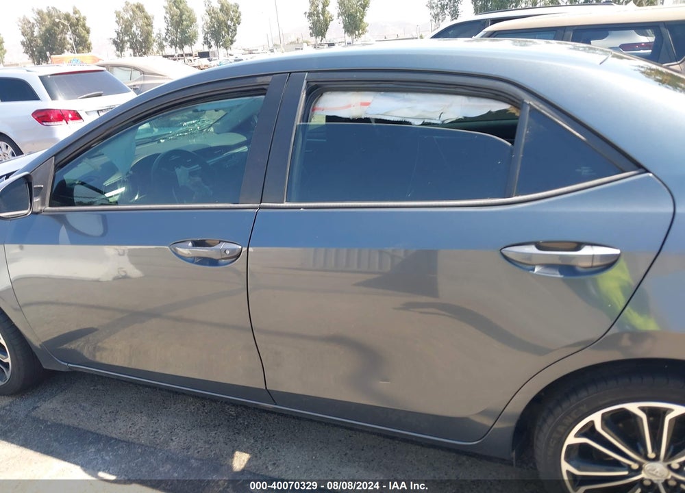 2015 TOYOTA COROLLA S PLUS VIN: 5YFBURHE5FP337411