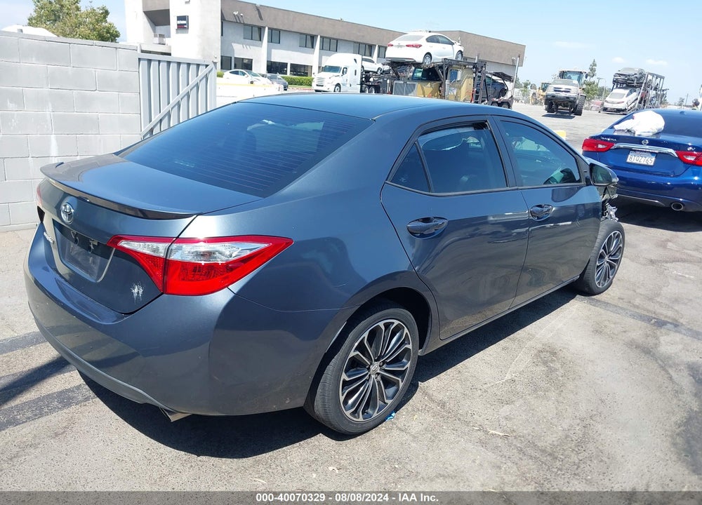 2015 TOYOTA COROLLA S PLUS VIN: 5YFBURHE5FP337411