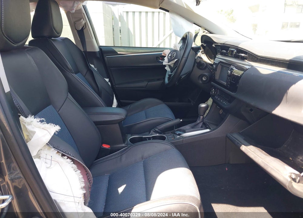 2015 TOYOTA COROLLA S PLUS VIN: 5YFBURHE5FP337411