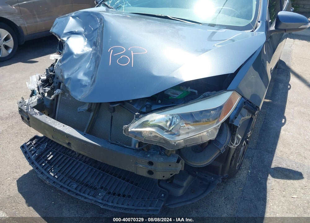 2015 TOYOTA COROLLA S PLUS VIN: 5YFBURHE5FP337411