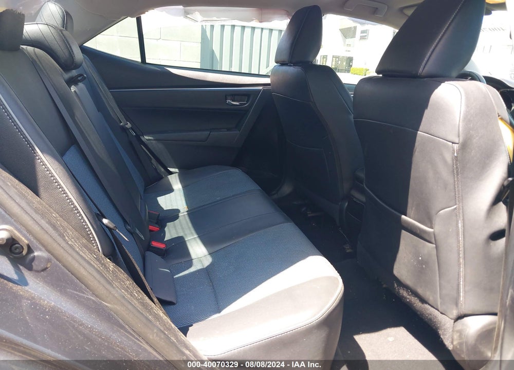 2015 TOYOTA COROLLA S PLUS VIN: 5YFBURHE5FP337411