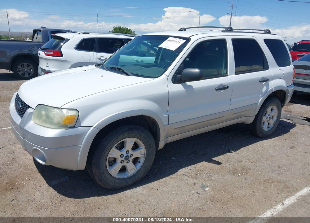 2007 FORD ESCAPE XLT/XLT SPORT VIN: 1FMCU93167KA61941