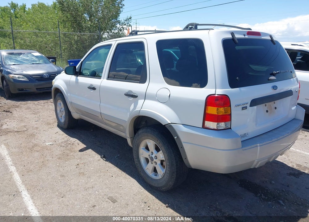 2007 FORD ESCAPE XLT/XLT SPORT VIN: 1FMCU93167KA61941