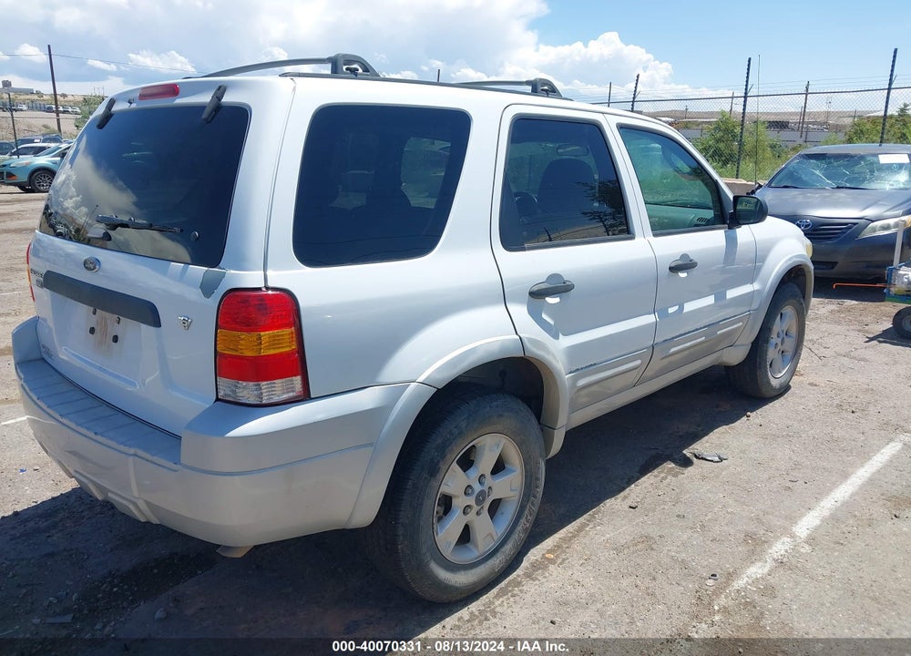 2007 FORD ESCAPE XLT/XLT SPORT VIN: 1FMCU93167KA61941
