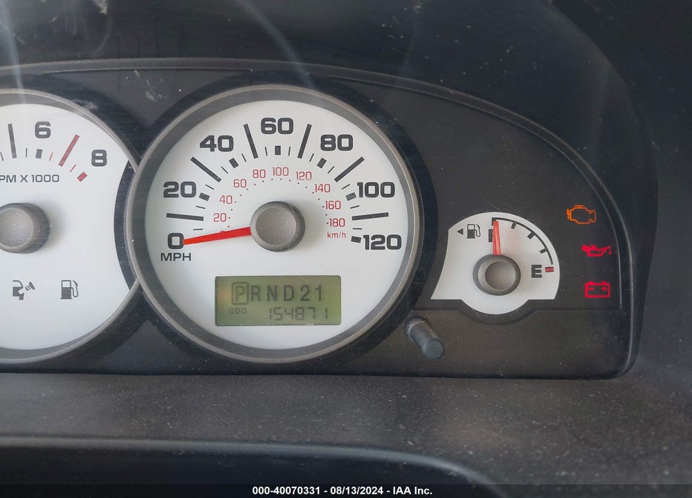 2007 FORD ESCAPE XLT/XLT SPORT VIN: 1FMCU93167KA61941