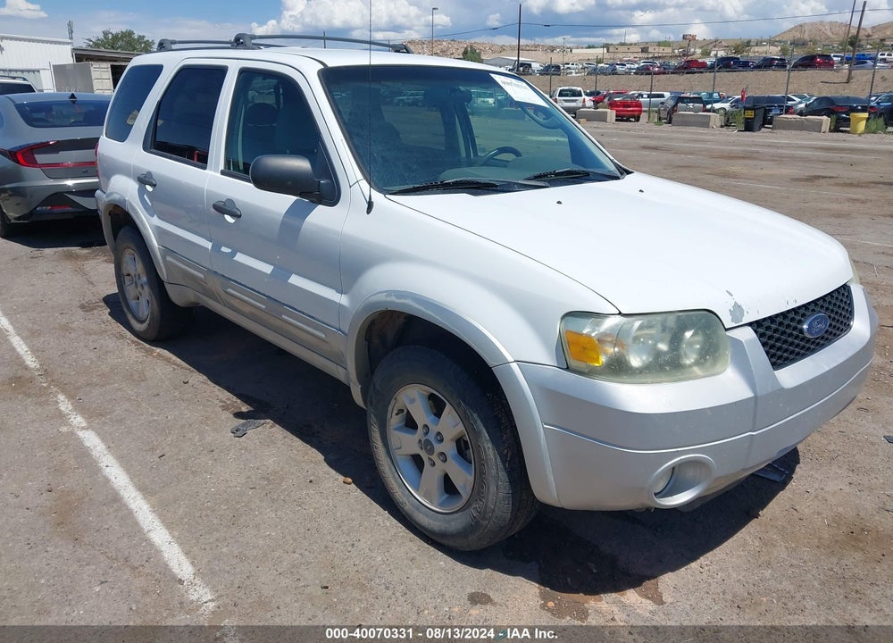 2007 FORD ESCAPE XLT/XLT SPORT VIN: 1FMCU93167KA61941