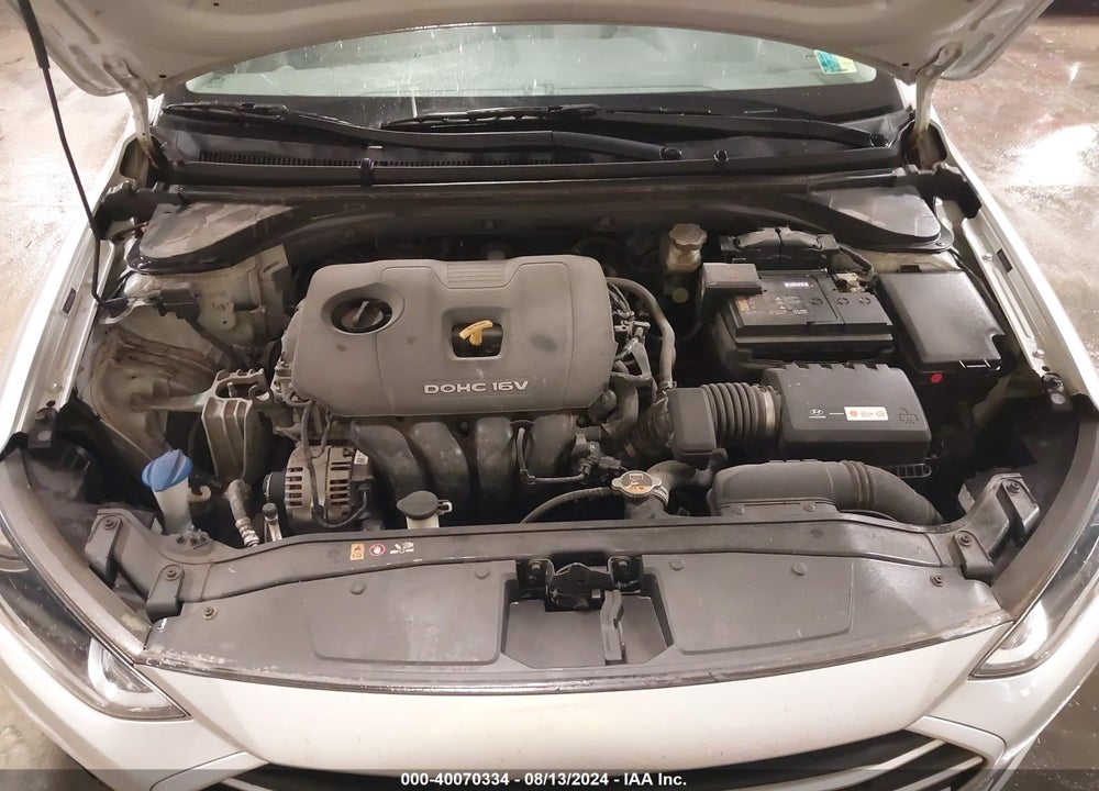 2018 HYUNDAI ELANTRA SE VIN: 5NPD74LF5JH331410