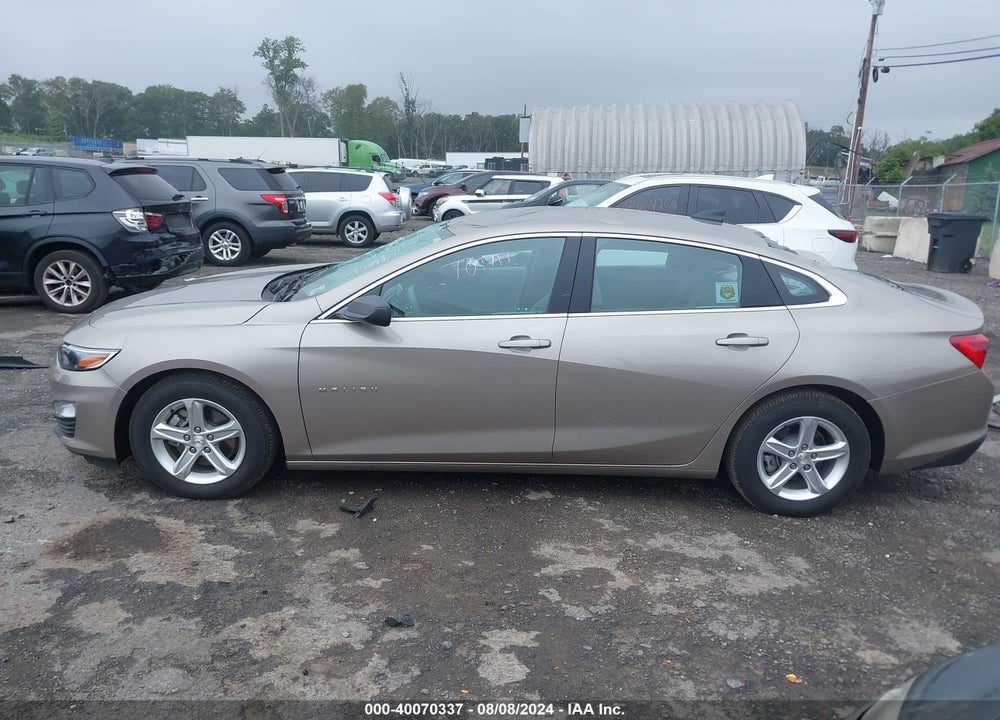 2023 CHEVROLET MALIBU FWD 1FL VIN: 1G1ZC5ST3PF156794