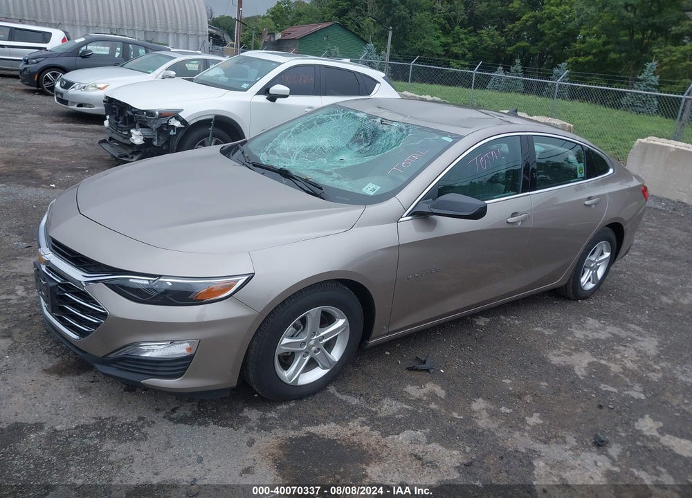 2023 CHEVROLET MALIBU FWD 1FL VIN: 1G1ZC5ST3PF156794