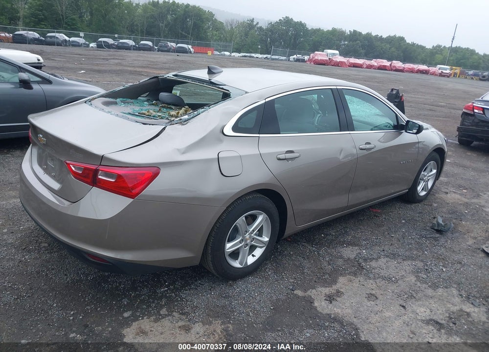 2023 CHEVROLET MALIBU FWD 1FL VIN: 1G1ZC5ST3PF156794