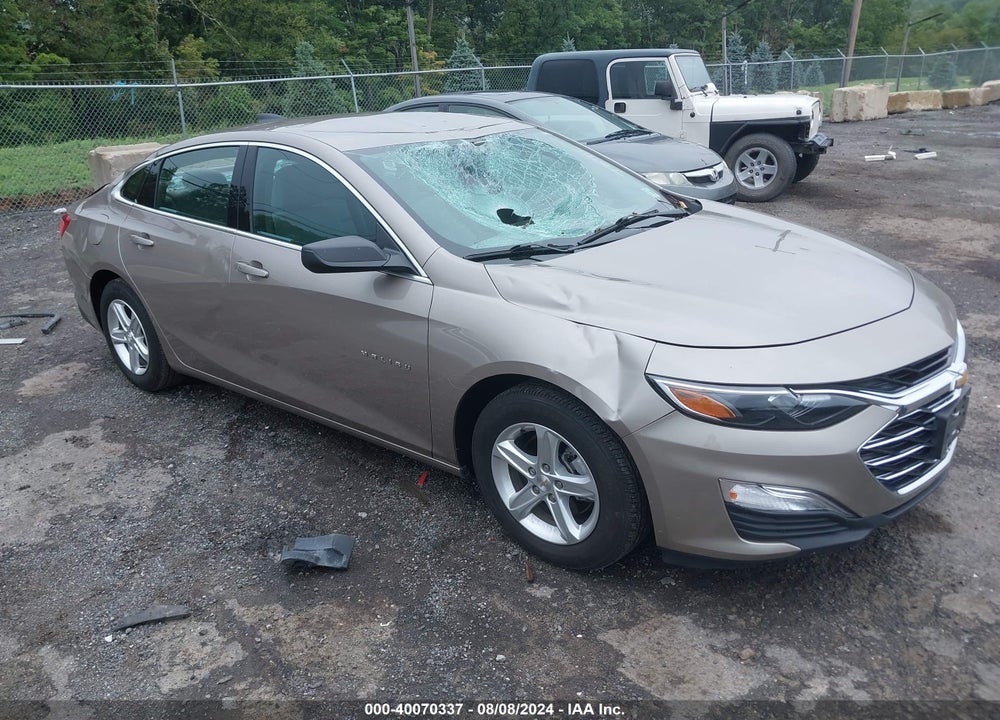 2023 CHEVROLET MALIBU FWD 1FL VIN: 1G1ZC5ST3PF156794