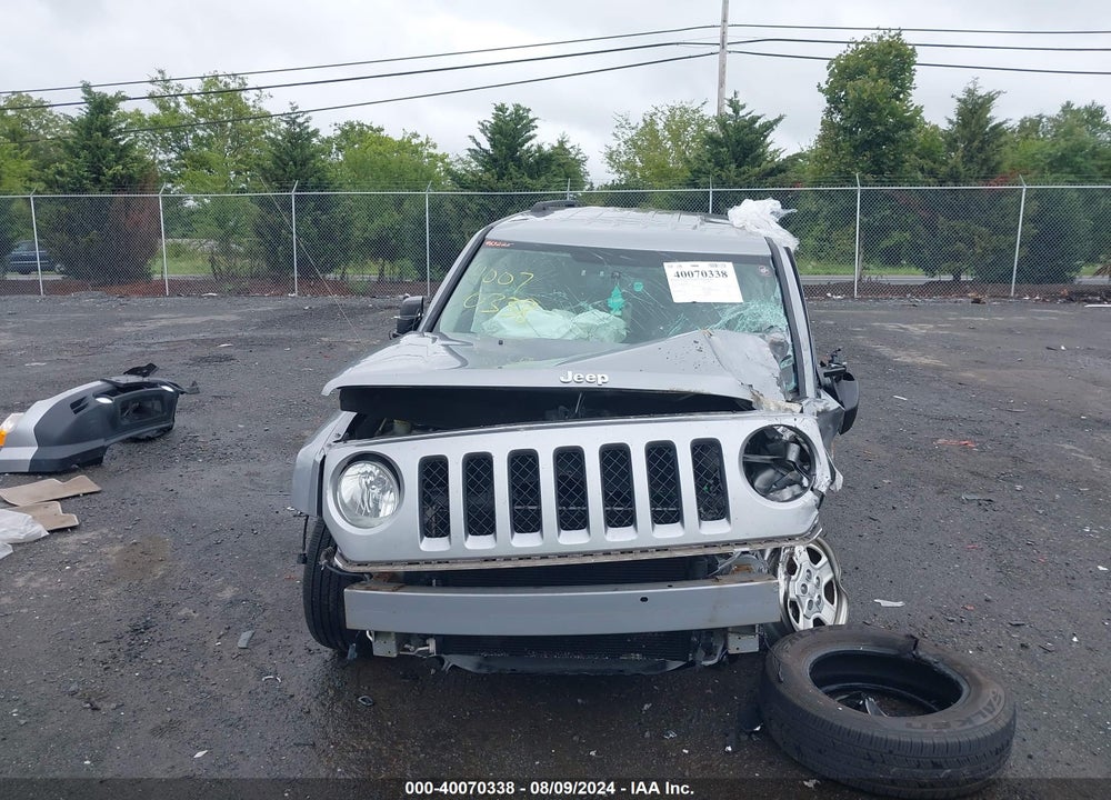 2017 JEEP PATRIOT VIN: 1C4NJRBB5HD179517