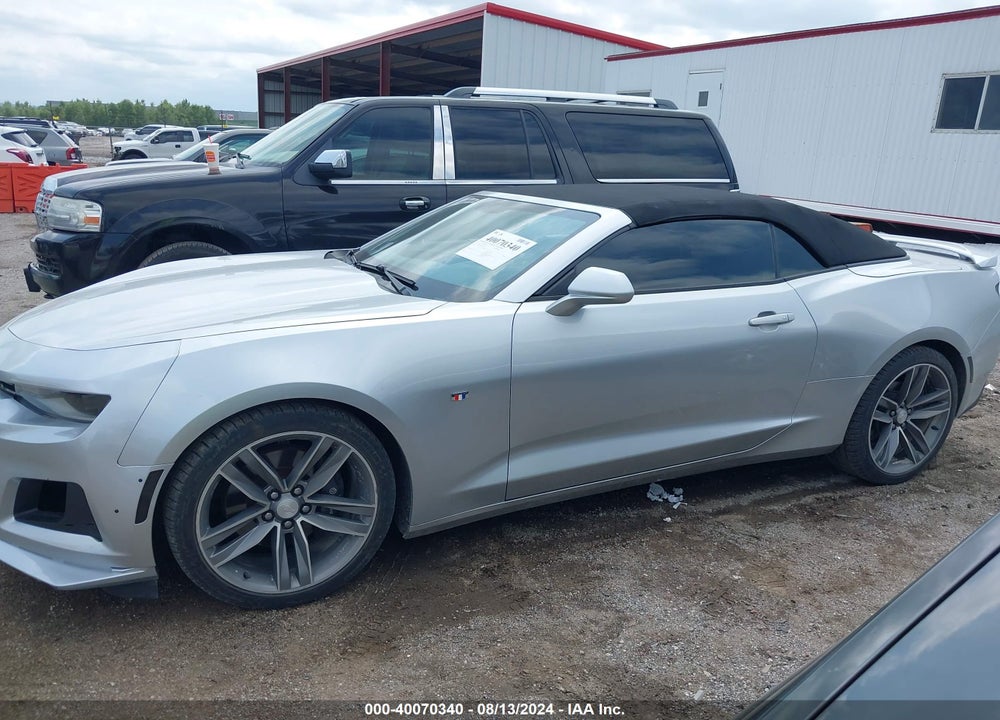 2017 CHEVROLET CAMARO 1LT VIN: 1G1FB3DS5H0127980