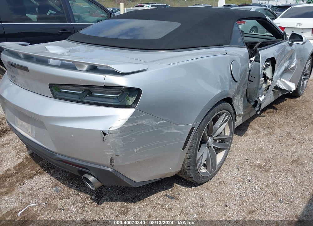 2017 CHEVROLET CAMARO 1LT VIN: 1G1FB3DS5H0127980