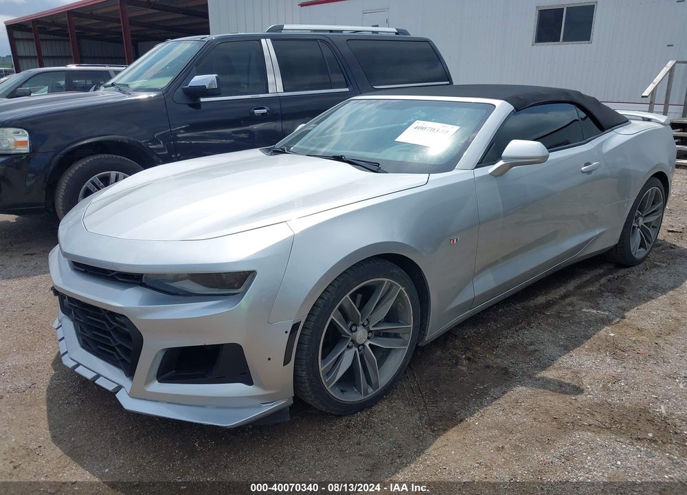 2017 CHEVROLET CAMARO 1LT VIN: 1G1FB3DS5H0127980