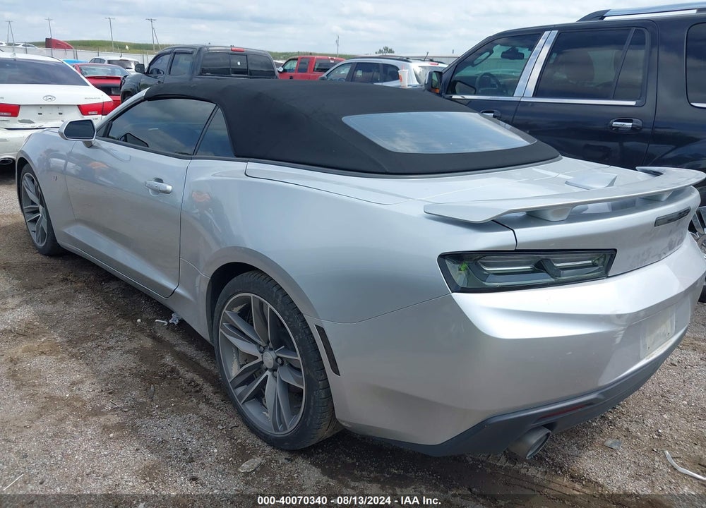 2017 CHEVROLET CAMARO 1LT VIN: 1G1FB3DS5H0127980