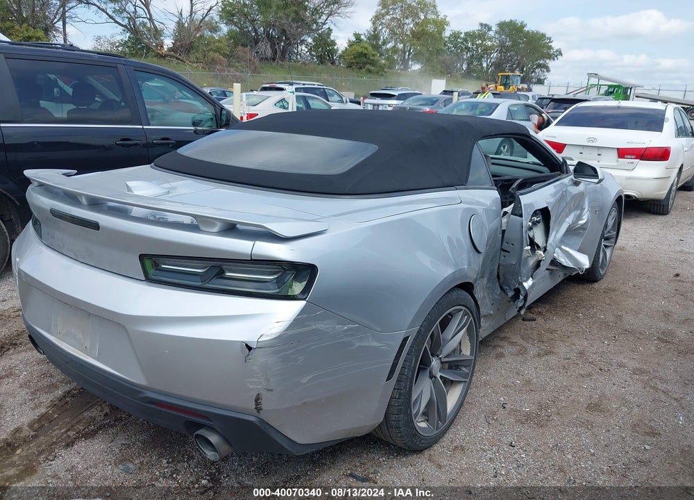 2017 CHEVROLET CAMARO 1LT VIN: 1G1FB3DS5H0127980