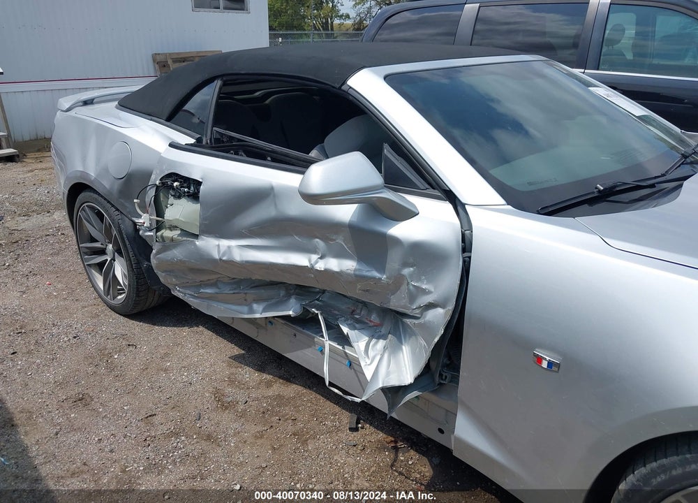 2017 CHEVROLET CAMARO 1LT VIN: 1G1FB3DS5H0127980