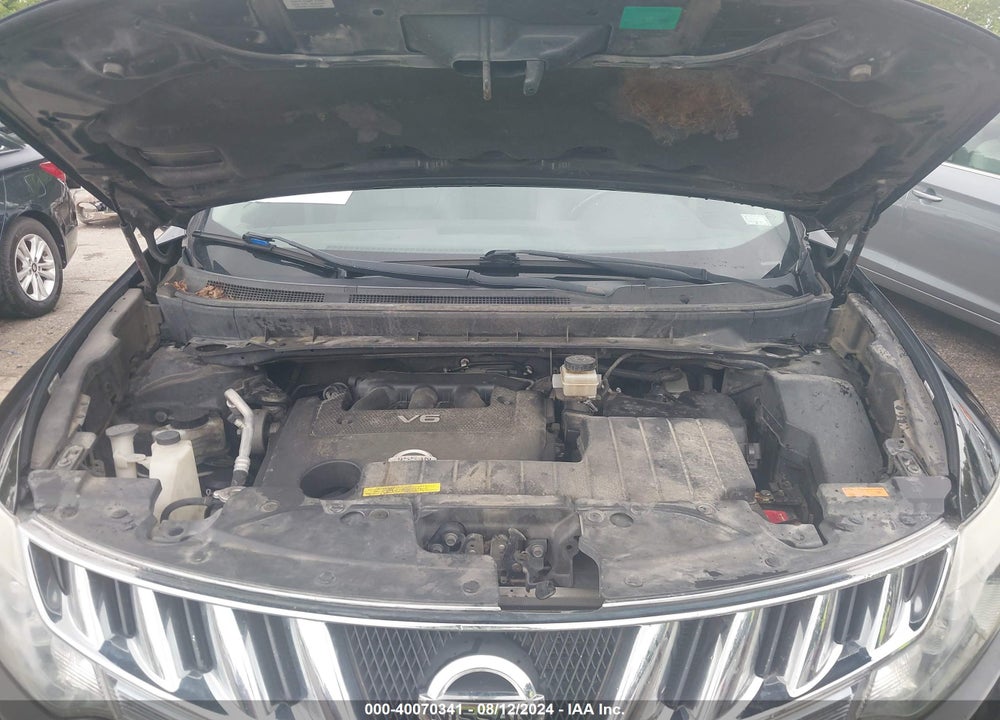 2009 NISSAN MURANO S/SL/LE VIN: JN8AZ18W49W148949