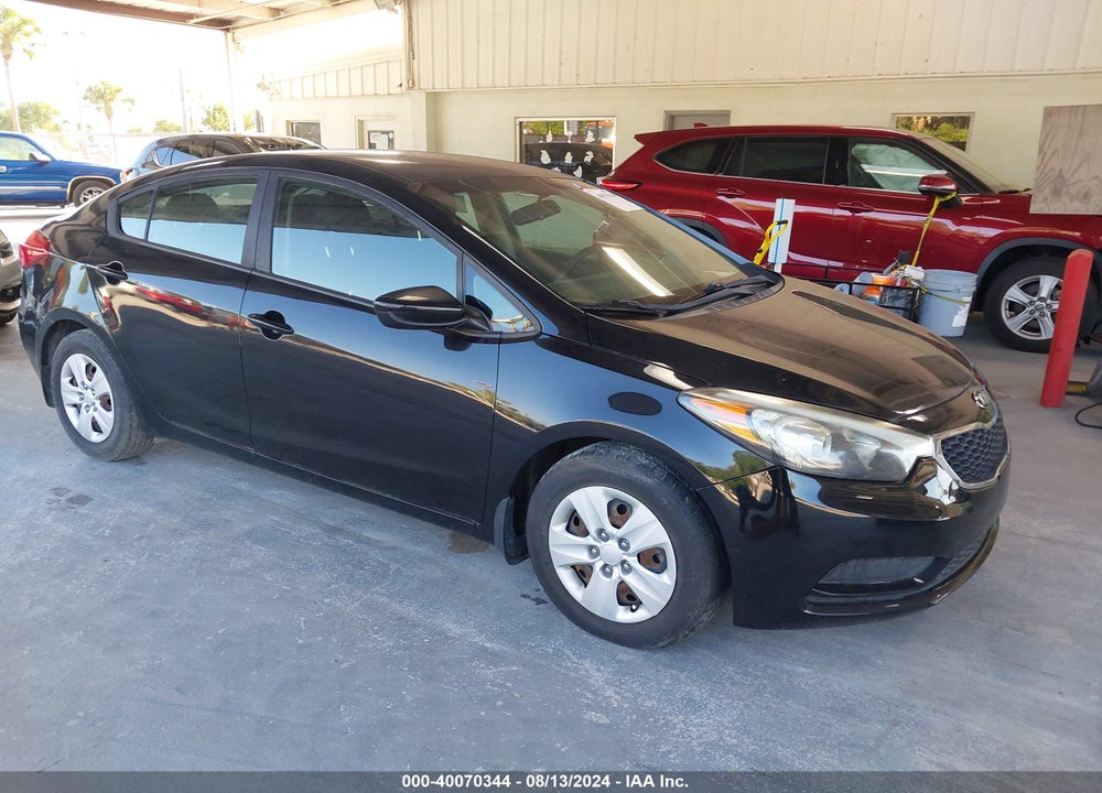 2016 KIA FORTE LX VIN: KNAFK4A65G5621288