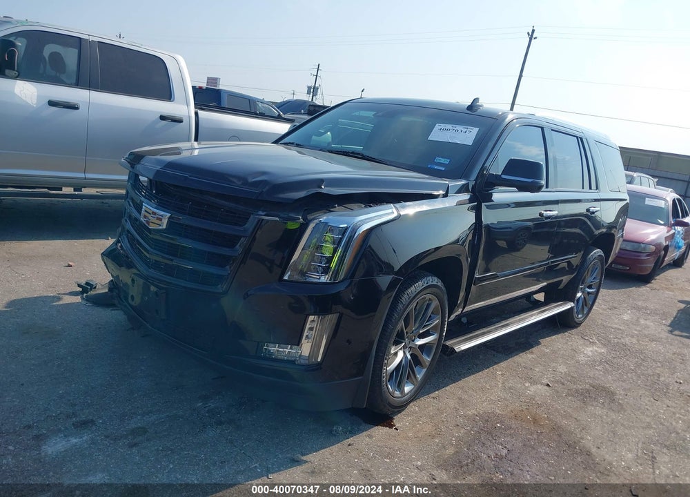 2019 CADILLAC ESCALADE PREMIUM LUXURY VIN: 1GYS3CKJ2KR320551