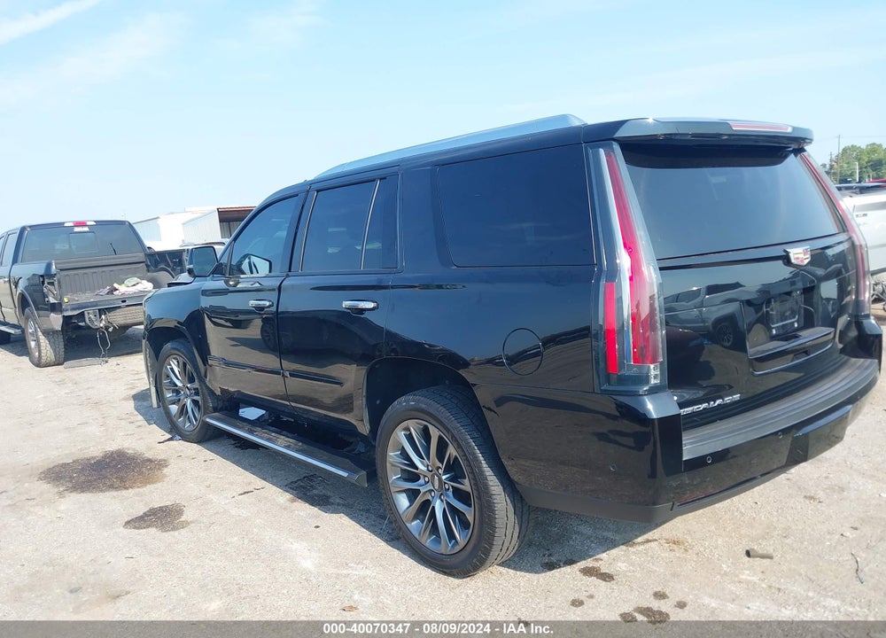 2019 CADILLAC ESCALADE PREMIUM LUXURY VIN: 1GYS3CKJ2KR320551
